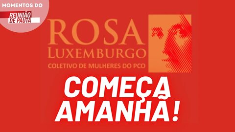 As últimas informações da Conferência do Coletivo Rosa Luxemburgo | Momentos do Reunião de Pauta