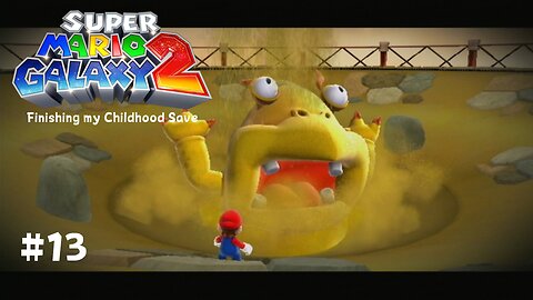 Super Mario Galaxy 2: Finishing my Childhood Save - Part 13: World 5 Comet Hunt