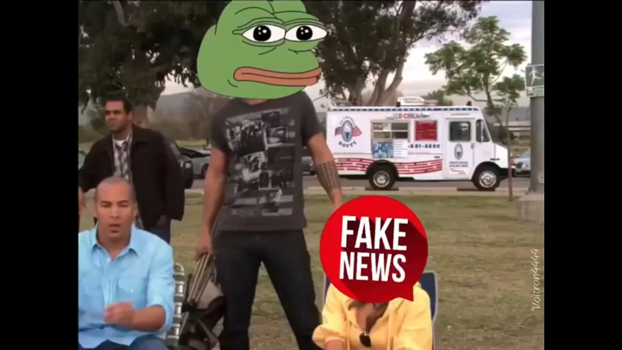 We are the news now