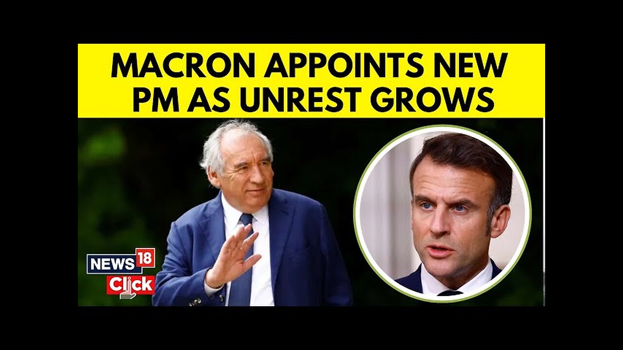 France News Today | Francois Bayrou Becomes New Prime Minister Of France | Emmanuel Macron | N18G