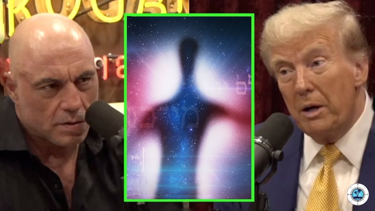 Joe Rogan Asks President Trump "What Is The Truth About Aliens?" | Aliens Are Demons Revealed