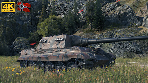 Jagdtiger - Mountain Pass - World of Tanks - WoT