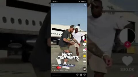 JAKE PAUL VS ANDREW TATE CONFIRMED (MADE OFFICIAL ON TIKTOK)
