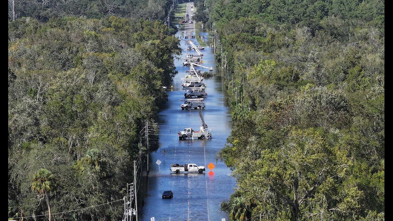 Helene unleashes life-threatening flooding and knocks out power to millions across Southeast