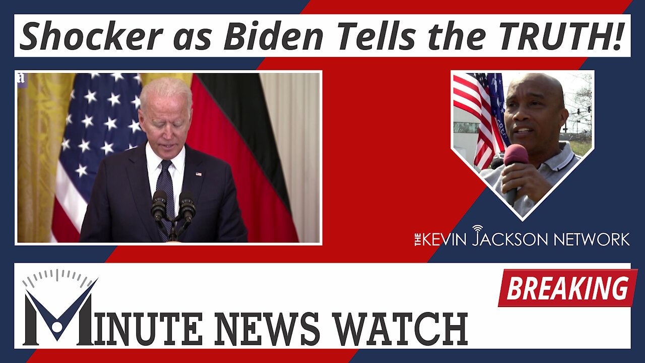 Biden Admits it! Communism, the truth! - The Kevin Jackson Network