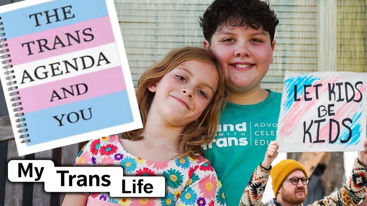 Rainbow TRANS Month - Why is is always FOR THE KIDS - The GROOMING Agenda is REAL