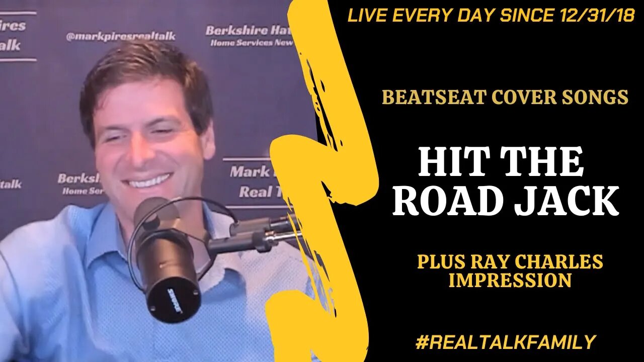 Hit The Road Jack on the BeatSeat ™️ - complete with Ray Charles Impression!