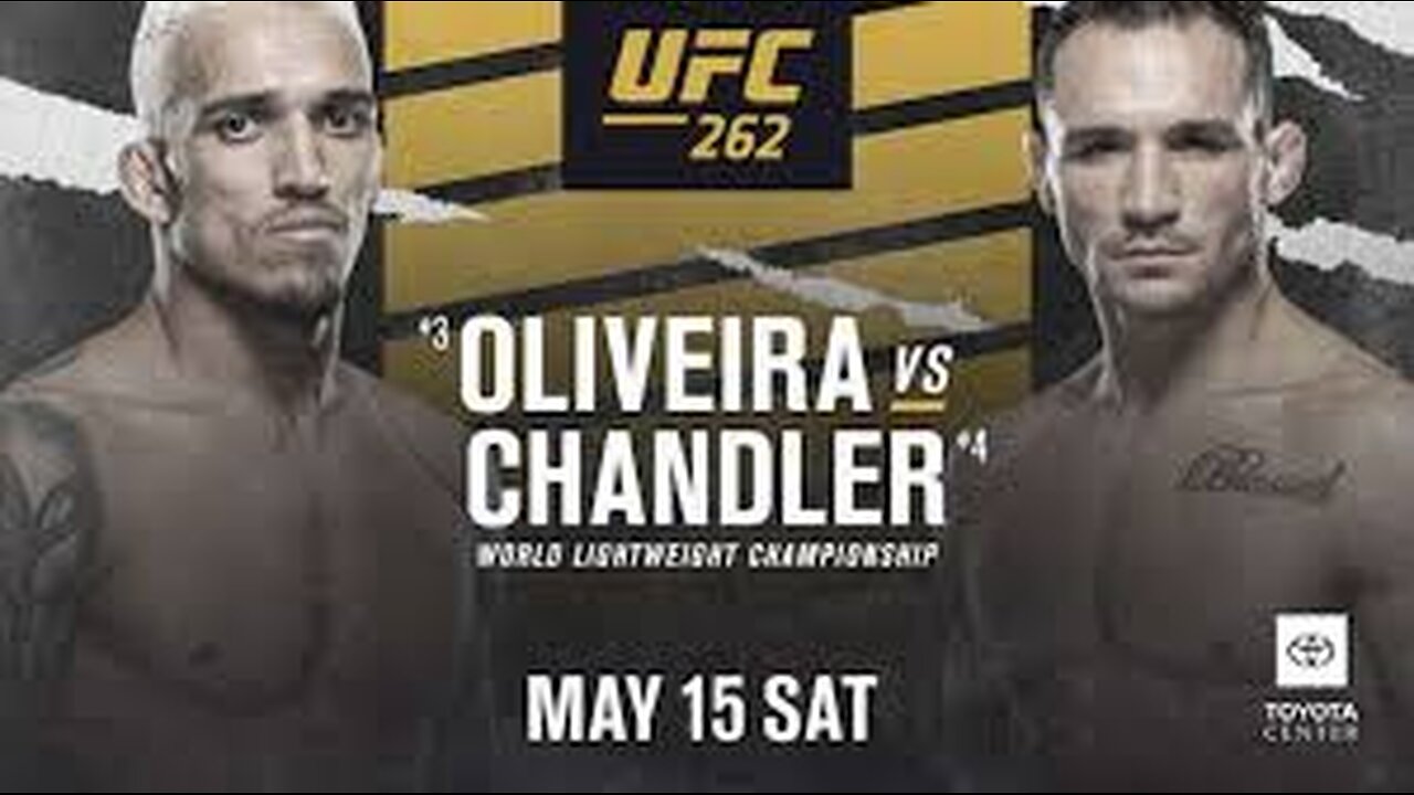 Charles Oliveira vs Michael Chandler | FULL FIGHT | UFC 300