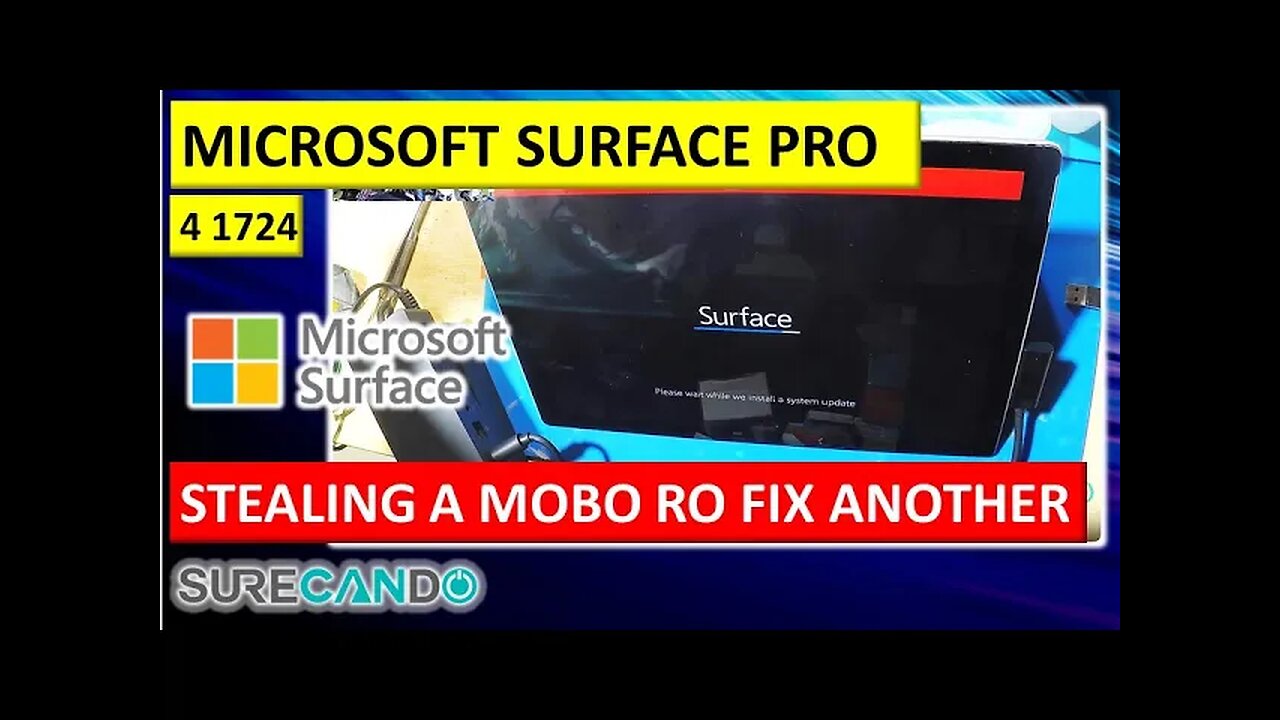 Step-by-Step Tutorial_ How to Remove & Replace LCD & Motherboard in Surface Pro 4