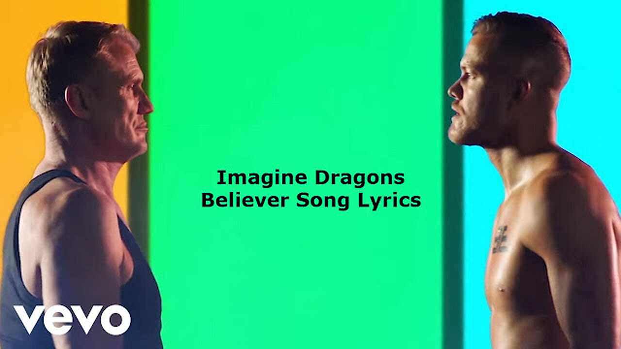 BELIEVER SONG SHORT OUT SONG BEST IN 2024