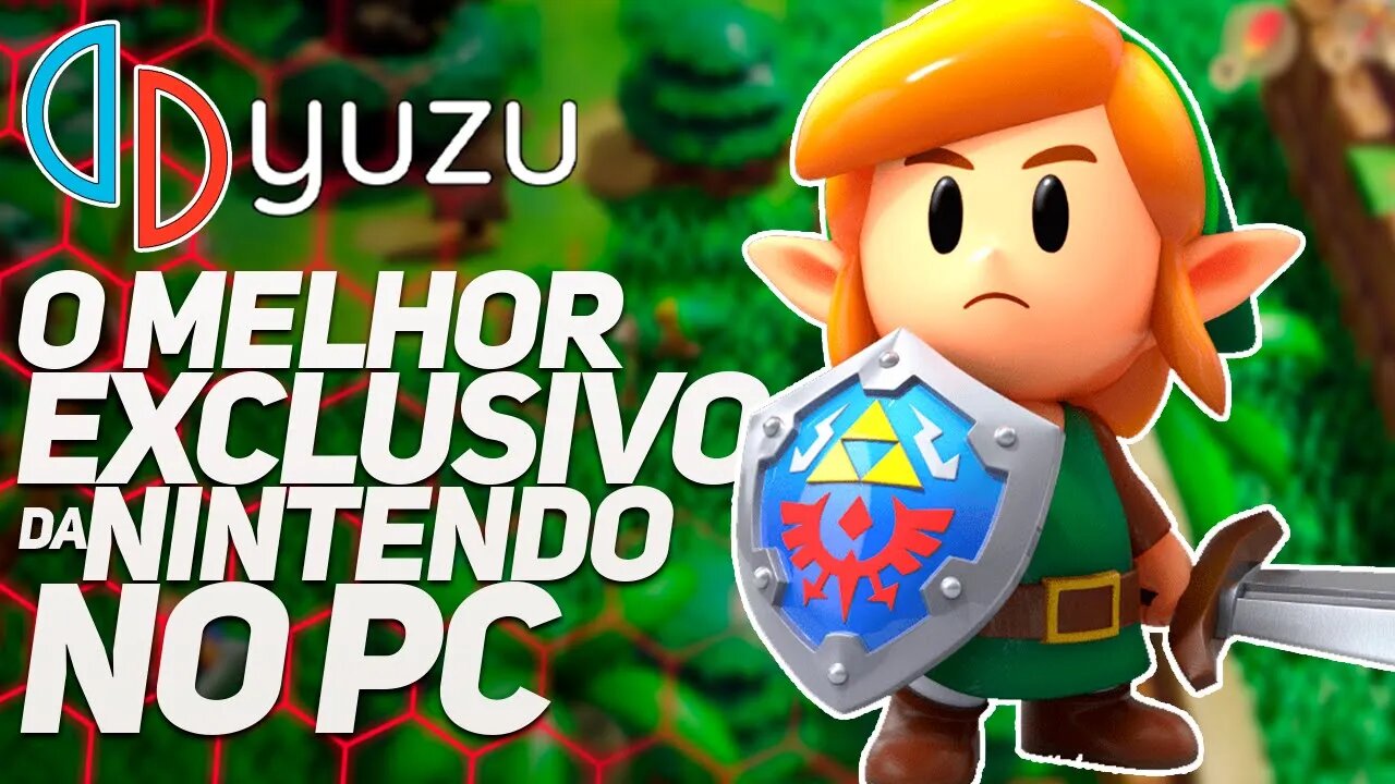 YUZU - Link's Awakening TRADUZIDO JOGANDO NO PC 60 FPS