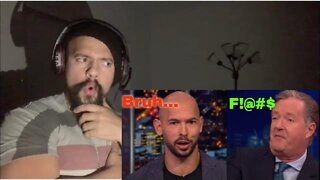 Piers Morgan vs Andrew Tate INTENSE Interview Reaction