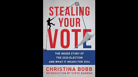 Stealing Your Vote: The Inside Story of the 2020 Election and What It Means for 2024