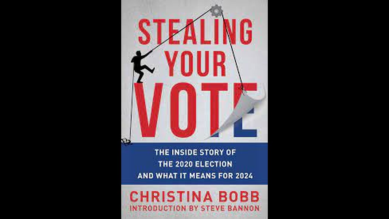Stealing Your Vote: The Inside Story of the 2020 Election and What It Means for 2024