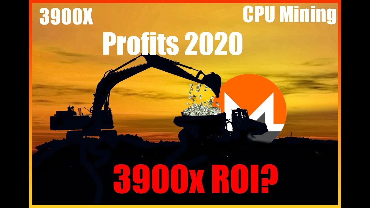 My CPU Mining Profits So Far / Ryzen 3900x CPU XMR Crypto Mining