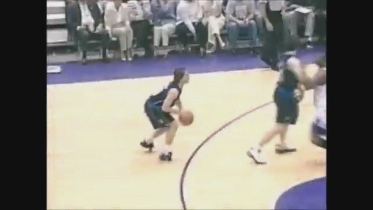 Steve Nash 19 Points 10 Ast @ Jazz, 2002-03.