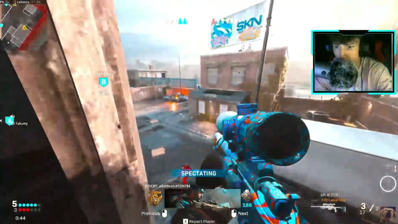 360 no scope for the win (mid)