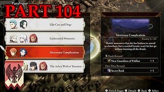 Let's Play - Fire Emblem Warriors: Three Hopes (Scarlet Blaze) part 104