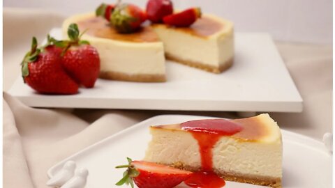 New York Cheesecake / Chessecake estilo nova Iorque (Nova York)