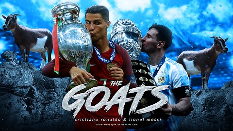 RONALDO VS MESSI BOTH ARE GOAT #Ronaldo #messi #realmadride