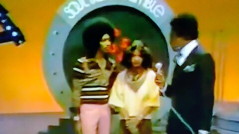 Soul Train Dancers 1974 Pocky A-Way (The Meters)