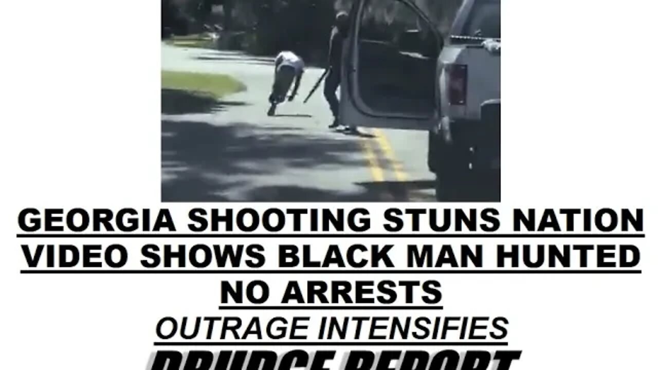 GEORGIA SHOOTING STUNS NATION, POLICE, DEMS DRUNK WITH POWER!