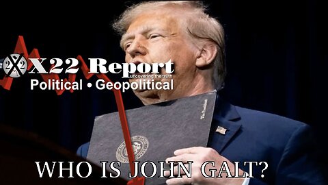 X22- Did Trump Let Us Know He Is the CIC? Patriots Will Not Let The [DS]24 Election.TY John Galt