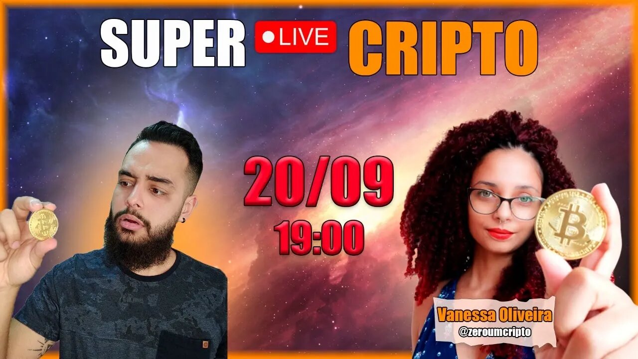 Como Lucrar Na Queda! Super Live Cripto Ft. @zeroumcripto