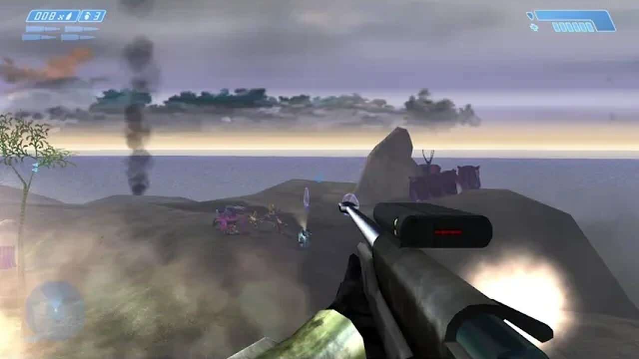 Halo Bolt Action Sniper Got em Running🤣🤣🤣