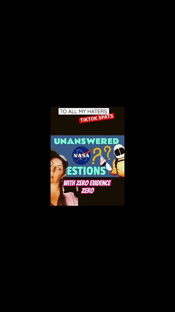 TO ALL MY HATERS | #TIKTOK SPATS #conspiracy Corner #moonlanding