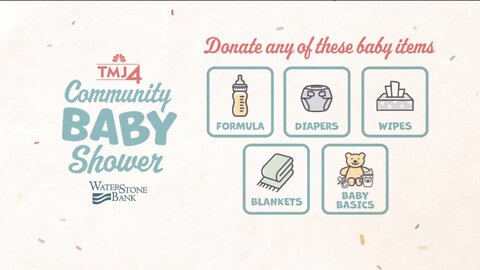 Support families in need with our Community Baby Shower