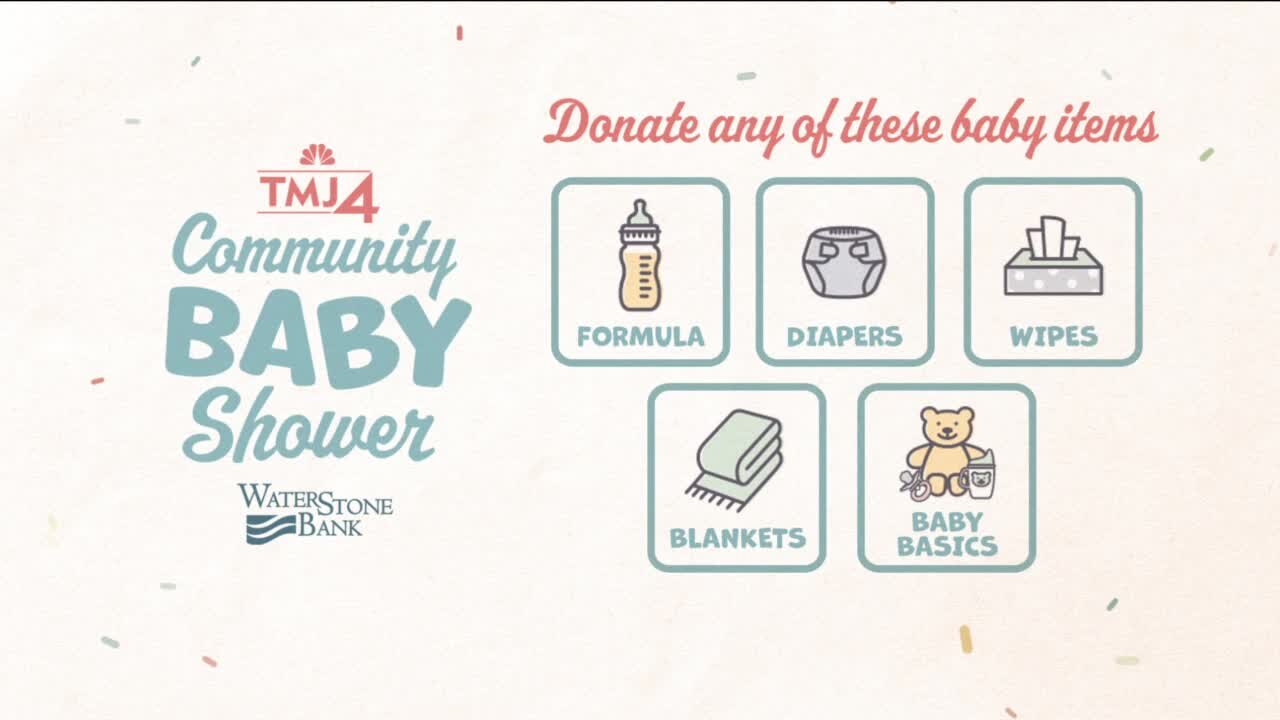 Support families in need with our Community Baby Shower