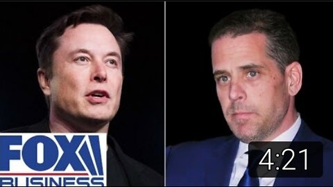 Musk slams Twitter censorship of Hunter Biden laptop story