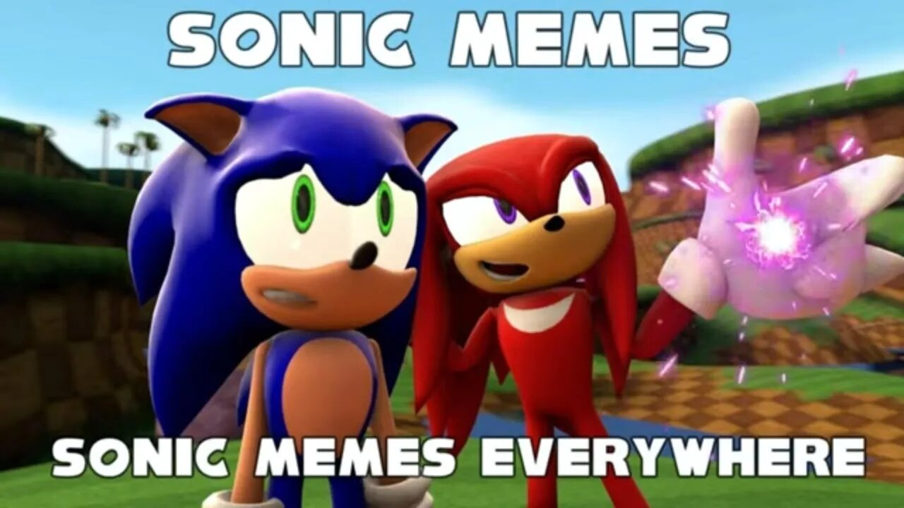 Sonic The Hedgehog Memes 😎