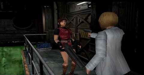 Resident Evil 2 - Claire A - Sewers-Factory-Lab