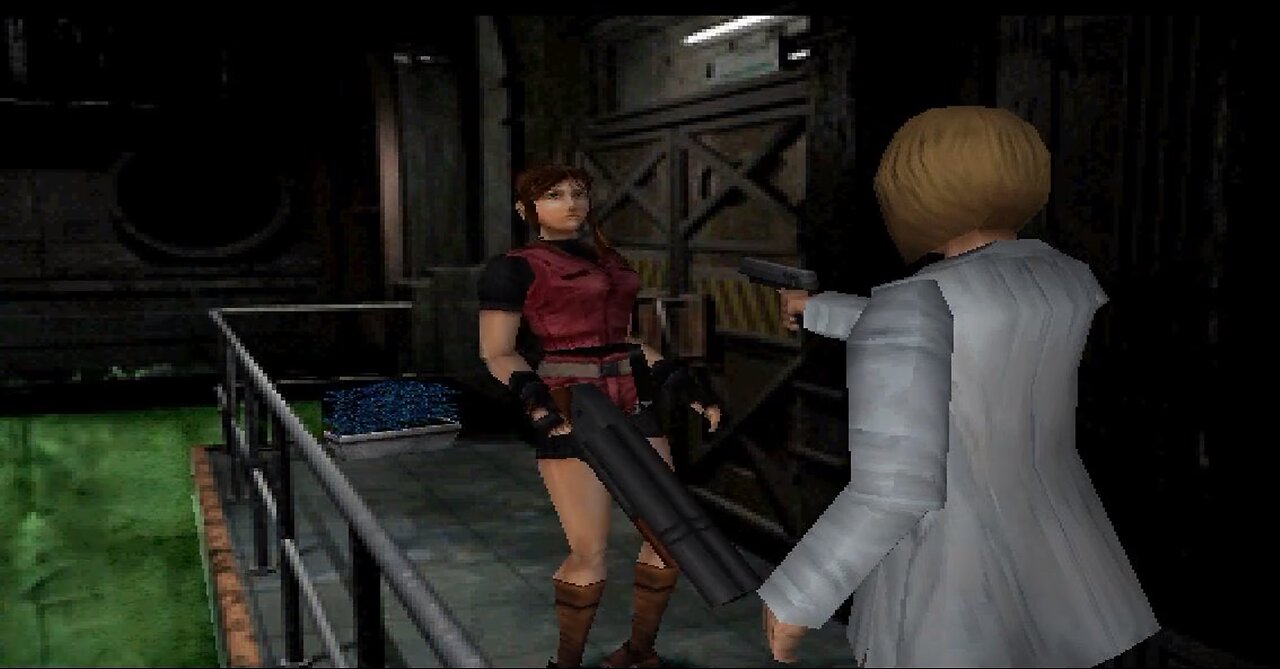 Resident Evil 2 - Claire A - Sewers-Factory-Lab