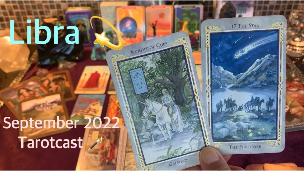 Libra ~ Your Mission is Clear! You are Epic!! ~ September Tarot & Oracle Reading. 🌟🪄🌎