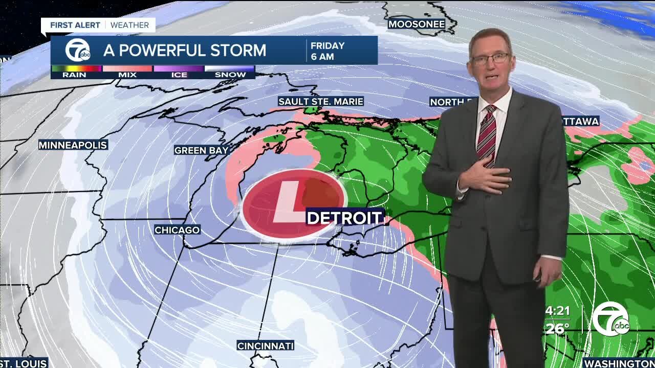 Major winter storm coming