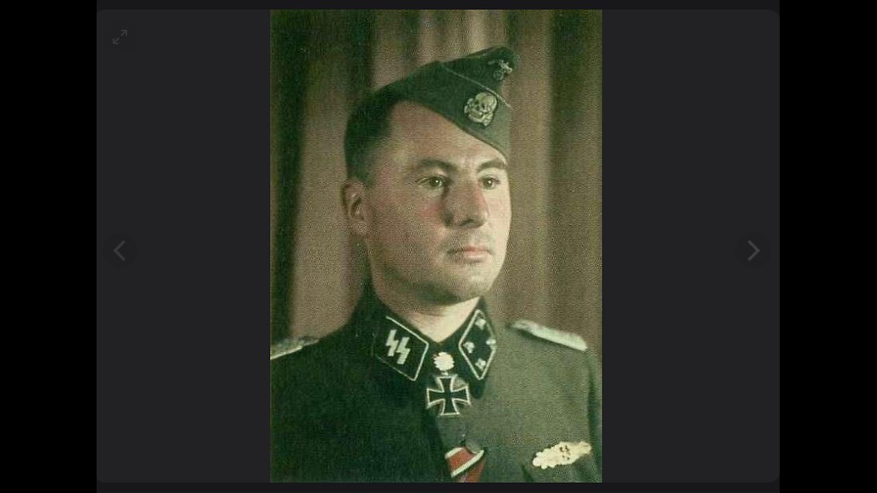 Léon Degrelle Interview Part 2 - WAFFEN-SS