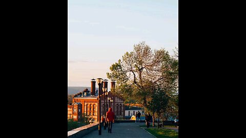 A walk around warm May Samara from our subscriber Samara is the birthplace of the button accordion