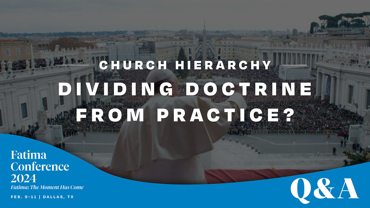 Is the Church Hierarchy Dividing Doctrine from Practice? | FC24 Dallas Q&A