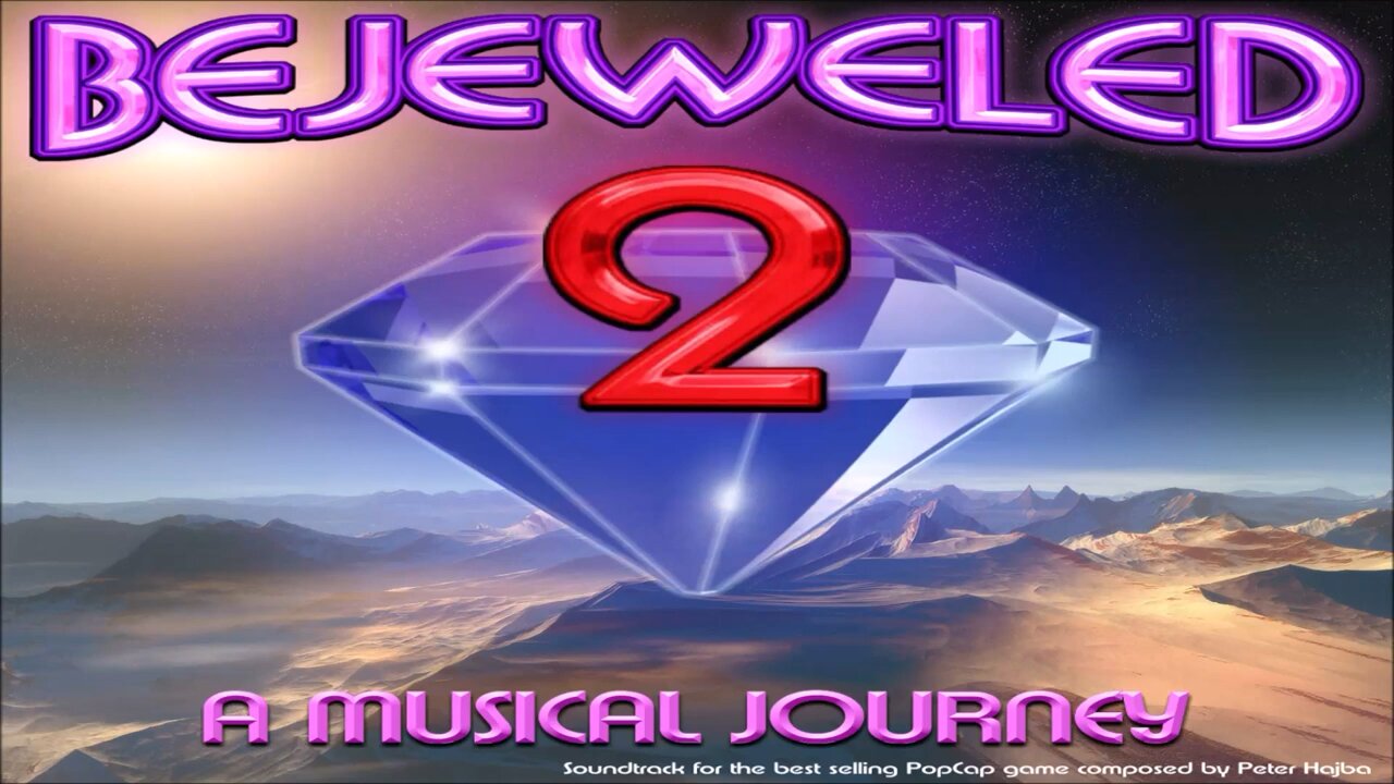 Bejeweled 2 - Jewles of Denial Best song on Game (432hz)