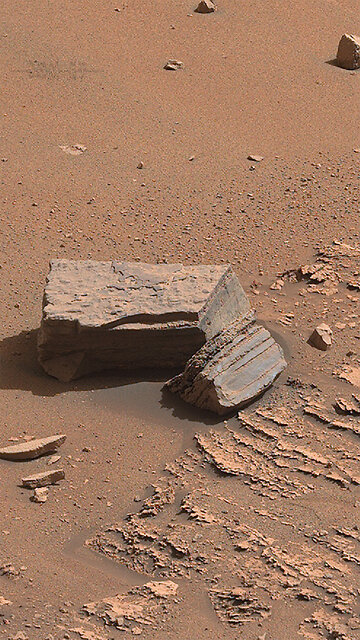 Som ET - 59 - Mars - Curiosity Sol 3555 - Video 2
