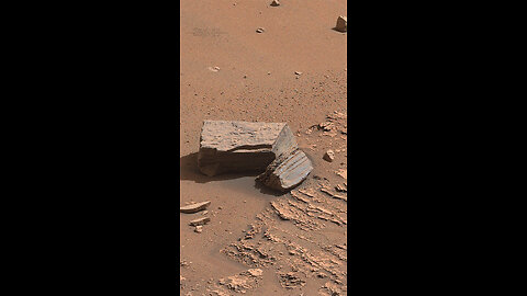 Som ET - 59 - Mars - Curiosity Sol 3555 - Video 2