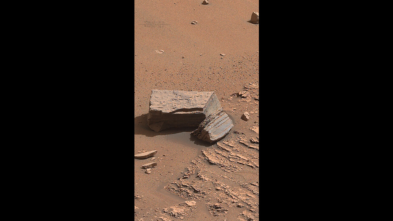 Som ET - 59 - Mars - Curiosity Sol 3555 - Video 2