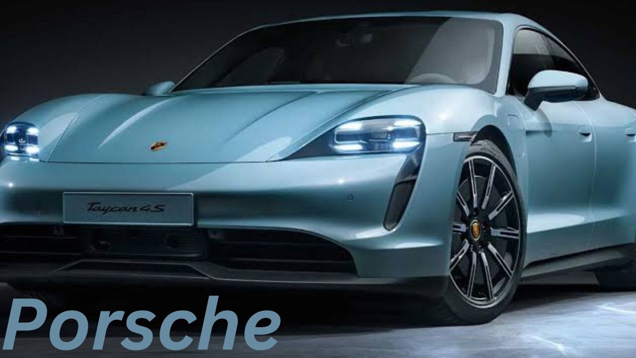 Porsche-Taycan-4s || First Impression.