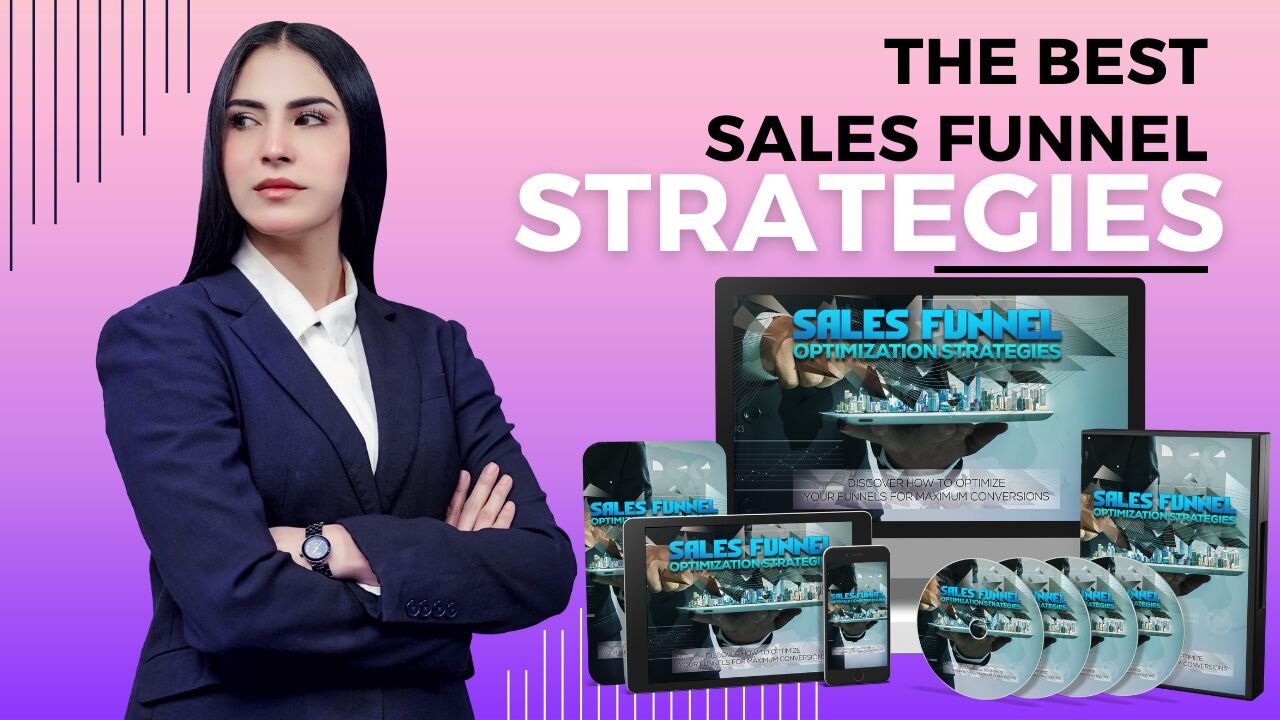 ?Sales Funnel Optimization Strategies Sales Funnel And Marketing Funnel 2023 Video