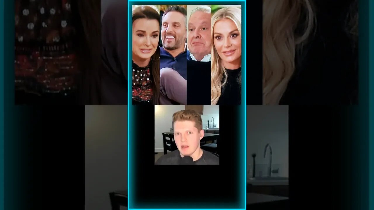 Kyle, Mauricio, PK & Dorit LAUGH OFF Erika Yelling At Garcelle Son on RHOBH