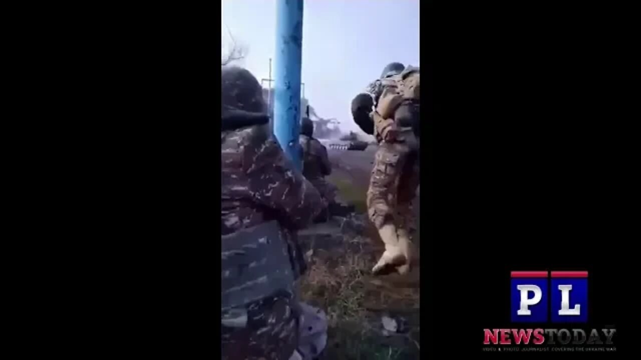 Breaking: Battle Footage on the Streets of Shushi Artsakh Karabakh. Who is in Control now?