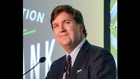 TUCKER JOINING ELON. TRUMP is NOT GUILTY.